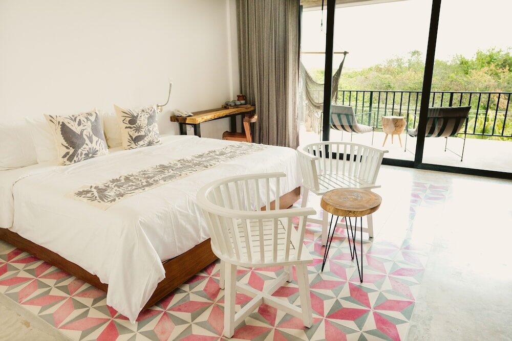 Foto de una habitación de Hotel B Unique