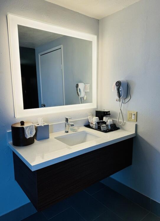 Foto de una habitación de Hotel Best Western Desert Winds