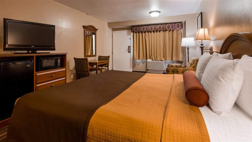 Foto de una habitación de Hotel Best Western Desert Winds
