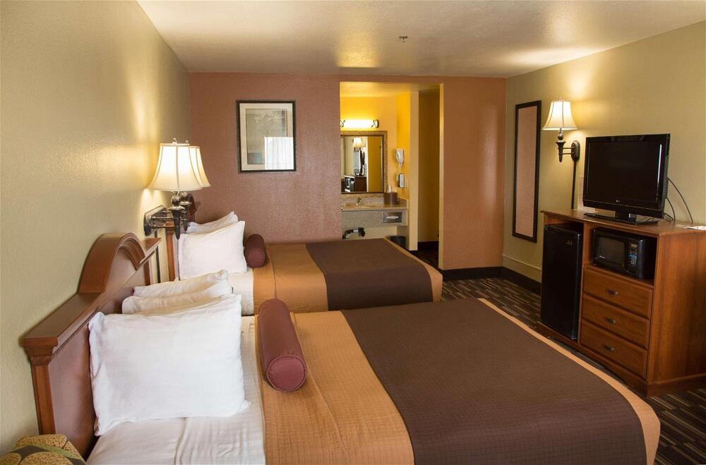 Foto de una habitación de Hotel Best Western Desert Winds