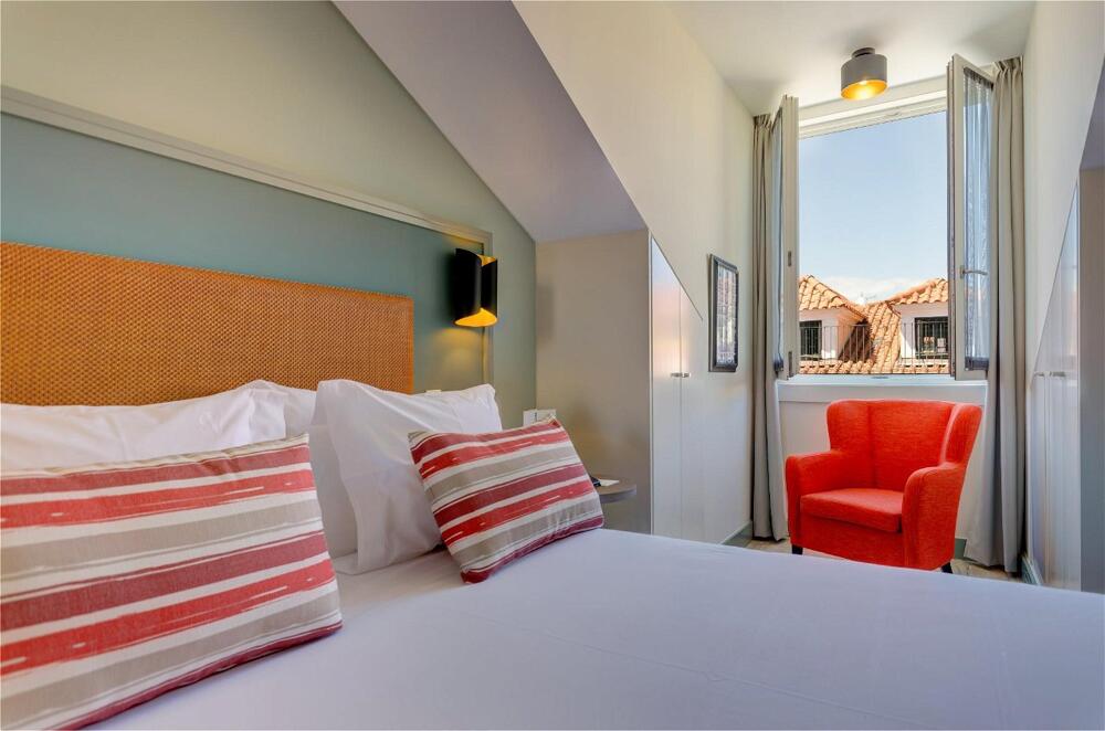 Foto de una habitación de Hotel Vincci Baixa