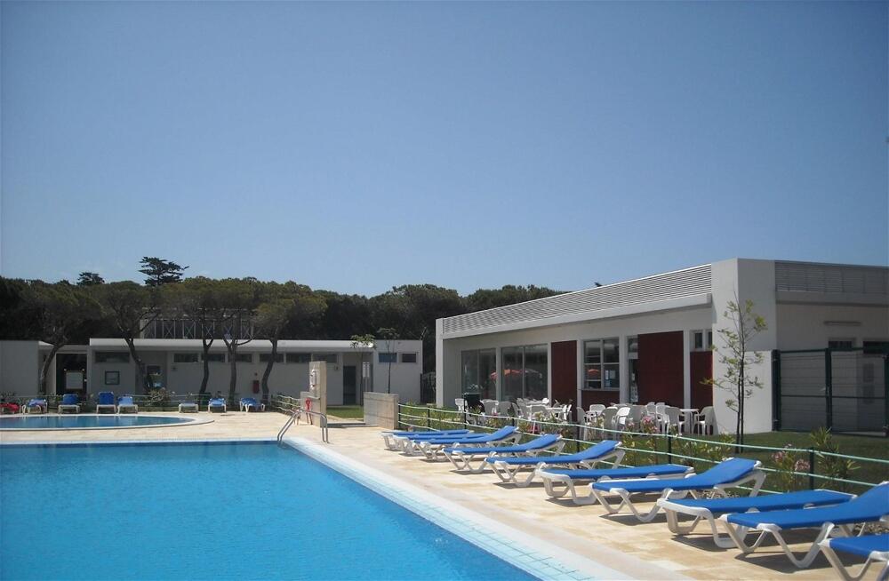 Foto de los servicios de Camping Parque De Campismo Orbitur Guincho