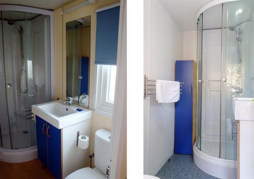 Foto del baño de Camping Parque De Campismo Orbitur Guincho