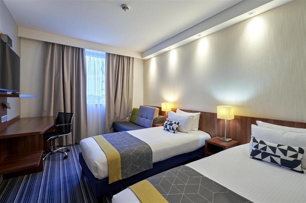 Foto de una habitación de Holiday Inn Express Strasbourg Centre, an IHG Hotel