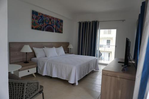 Foto de una habitación de Hotel Decameron La Marina