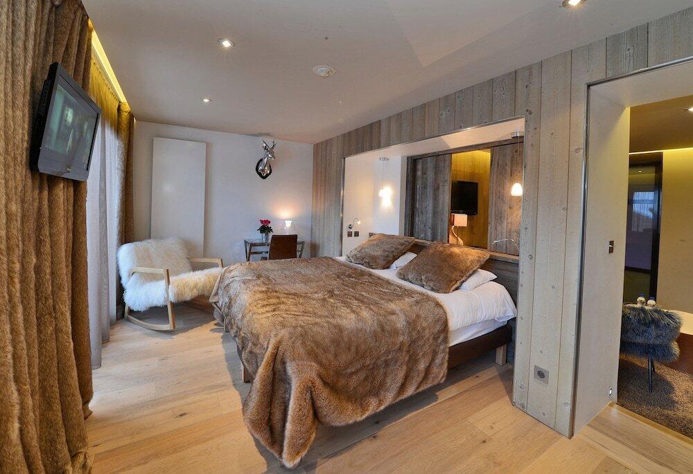 Foto de una habitación de Hotel Tsanteleina