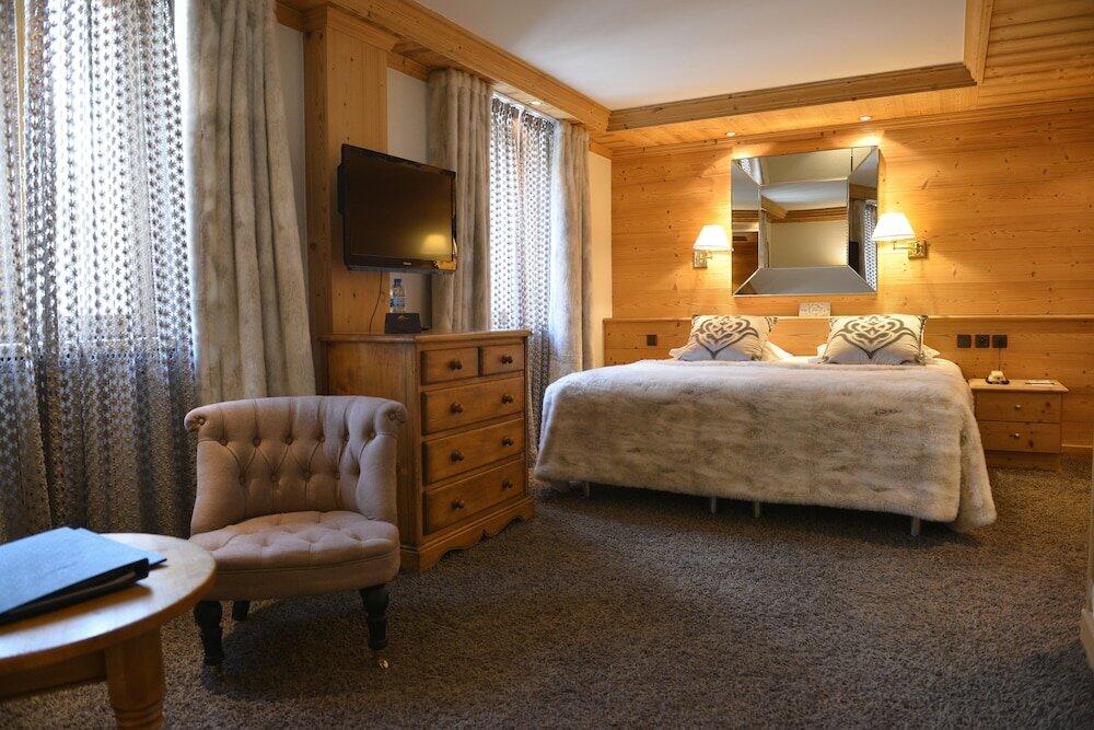 Foto de una habitación de Hotel Tsanteleina