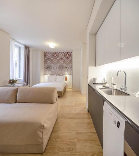Foto de una habitación de Lisbon Serviced Apartments - Santos