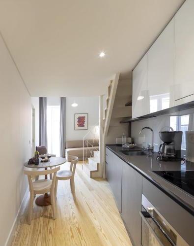 Foto de una habitación de Lisbon Serviced Apartments - Santos