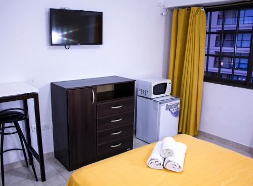 Foto de una habitación de San Remo Palace Hotel