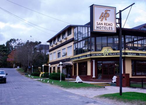 Foto del exterior de San Remo Palace Hotel