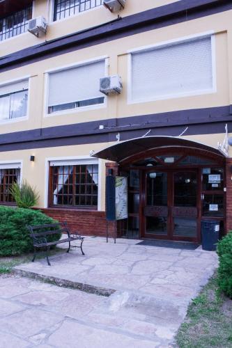 Foto del exterior de San Remo Palace Hotel