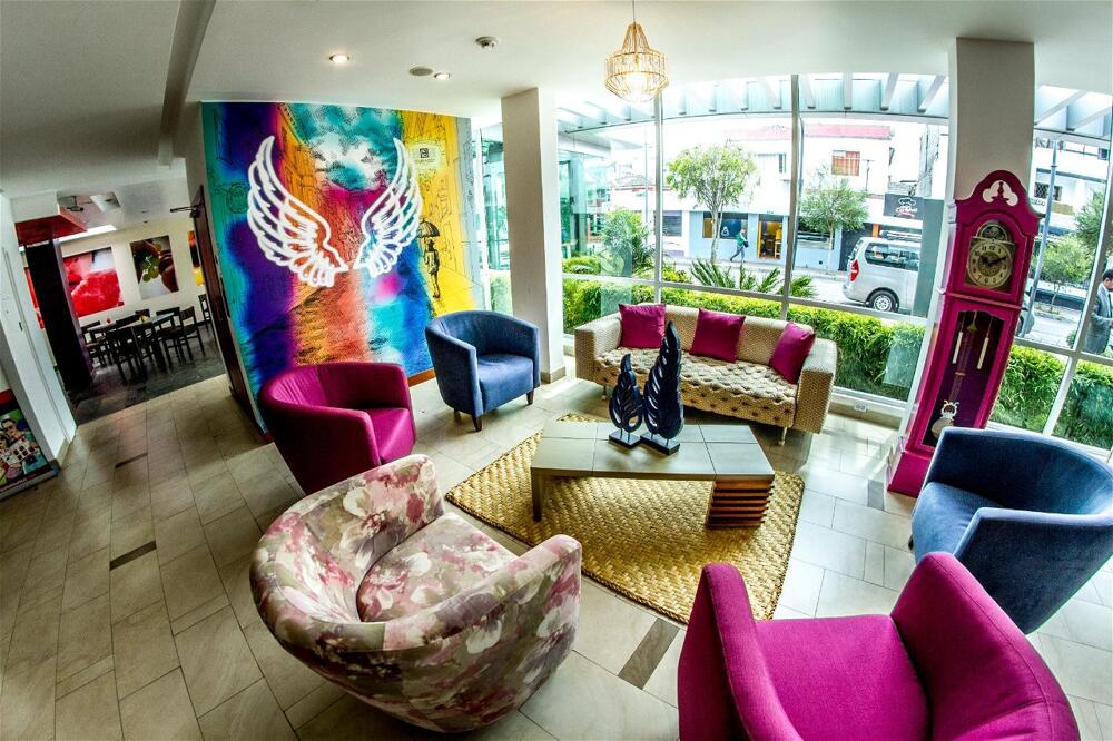 Foto de las zonas nobles de Hotel Embassy Quito