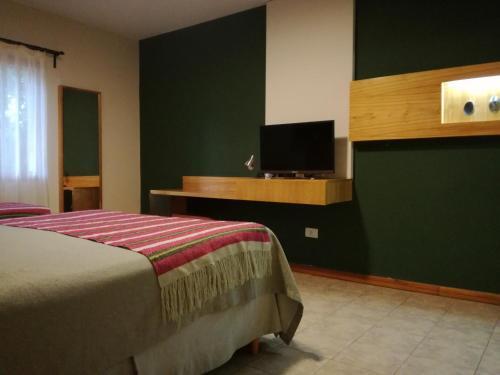 Foto de una habitación de Hotel Hosteria ACA al Sur