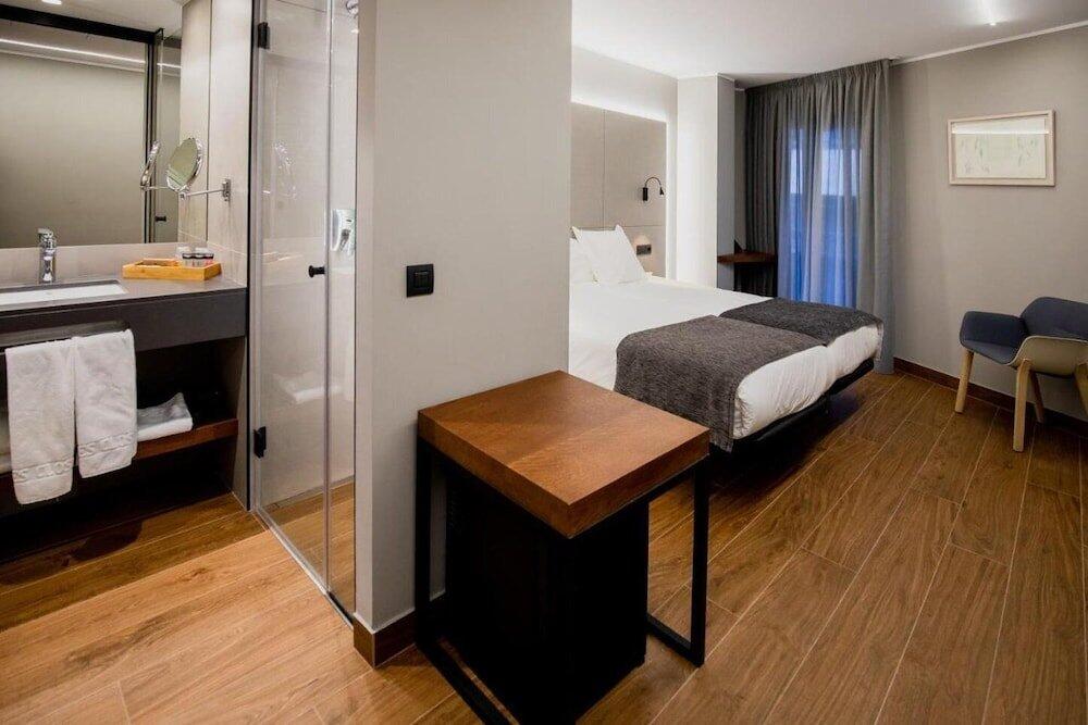 Foto de una habitación de Hotel Les Closes
