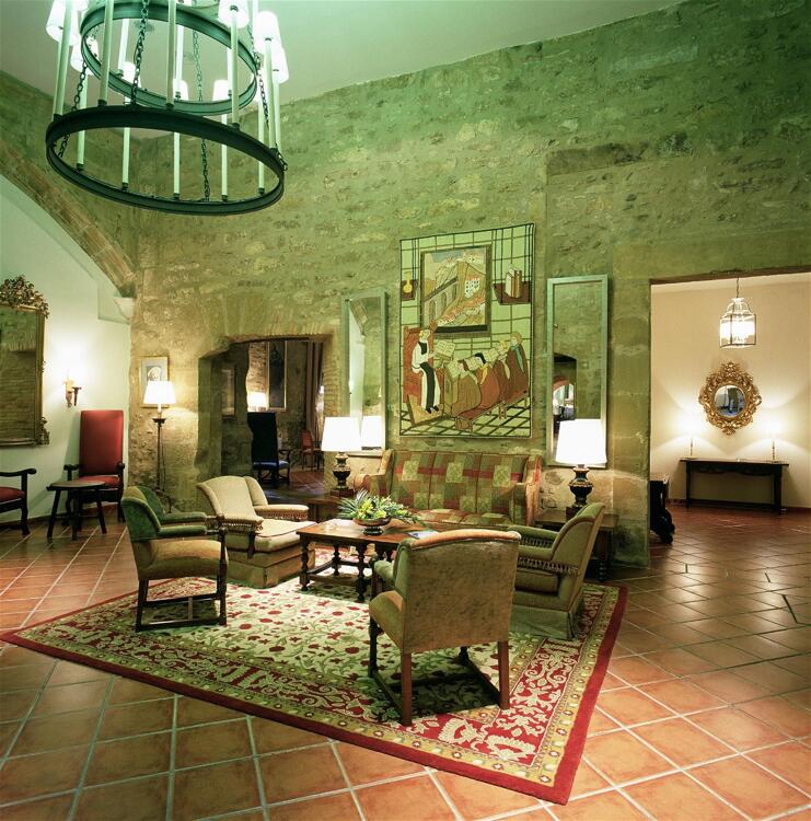 Foto de las zonas nobles de Parador de Sto. Domingo Bernardo de Fresneda