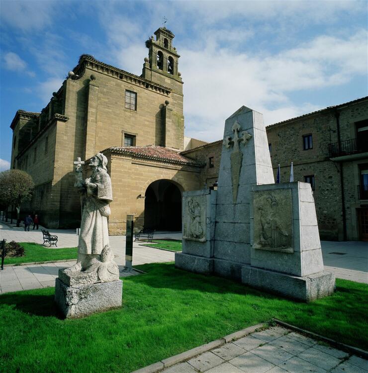Foto del exterior de Parador de Sto. Domingo Bernardo de Fresneda