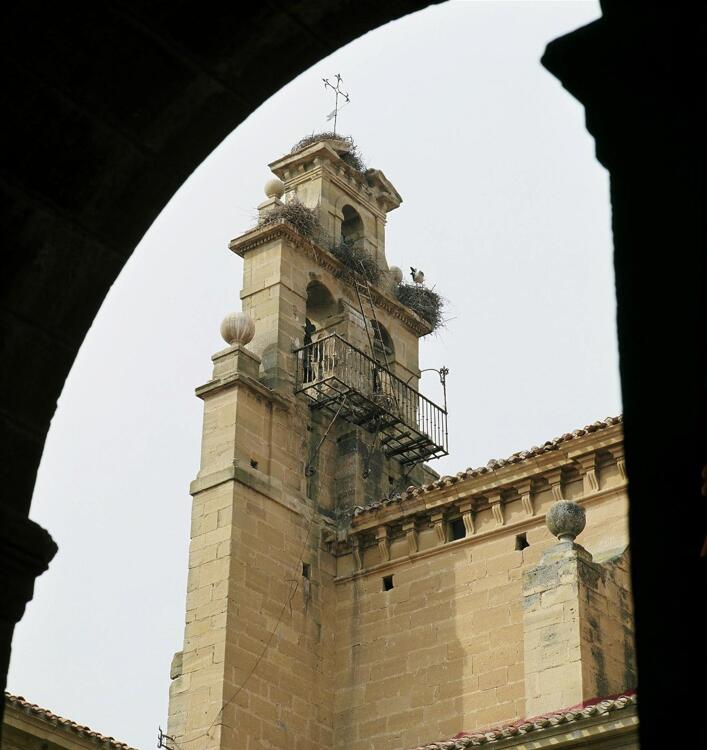 Foto del exterior de Parador de Sto. Domingo Bernardo de Fresneda