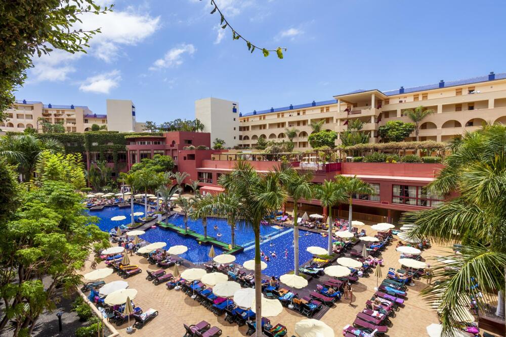 Foto del exterior de Hotel Best Jacaranda