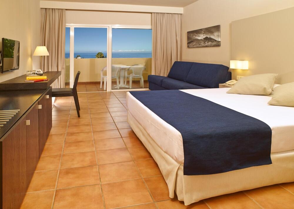 Foto de una habitación de Hotel Best Jacaranda