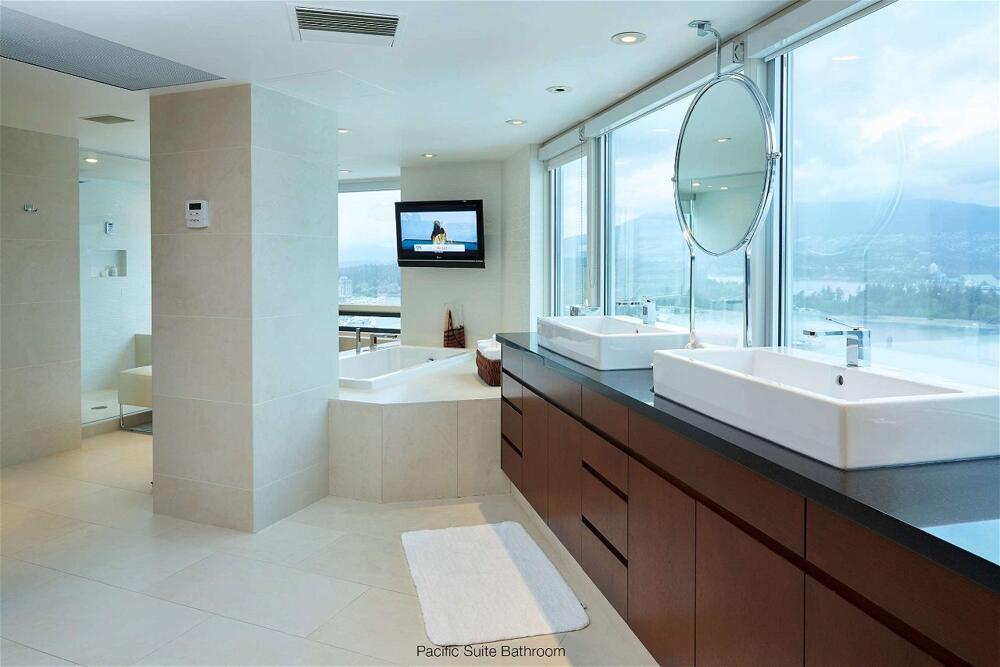 Foto del baño de Hotel Pan Pacific Vancouver