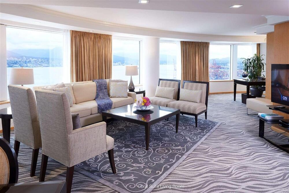 Foto de una habitación de Hotel Pan Pacific Vancouver