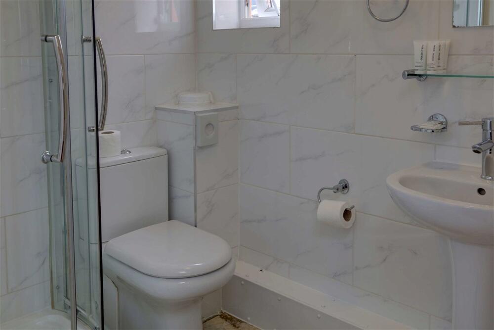 Foto del baño de Best Western Greater London Hotel