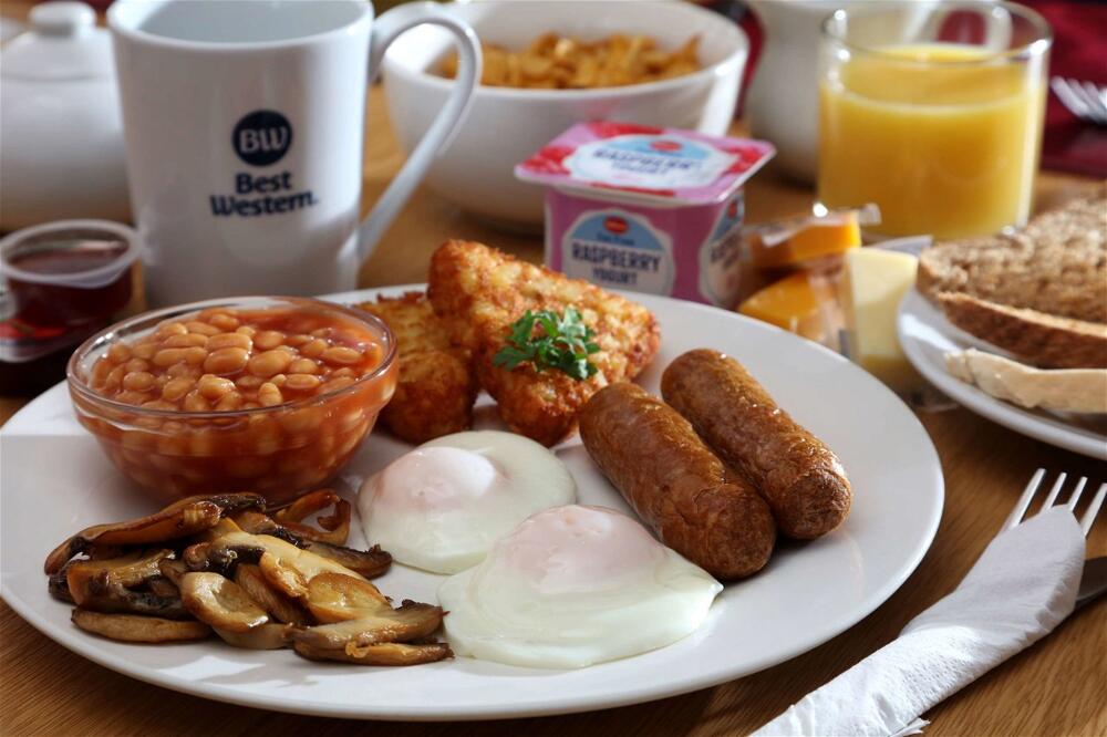 Foto de restauración de Best Western Greater London Hotel