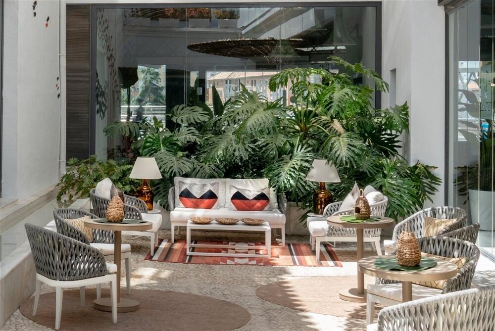 Foto de restauración de Vincci Selección Posada del Patio