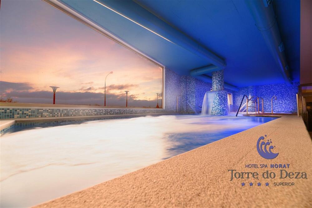 Foto de una habitación de Hotel Spa Norat Torre Do Deza 4* Superior