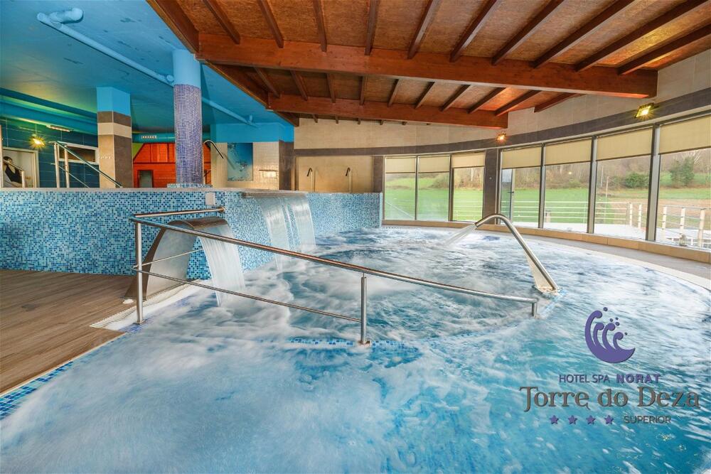 Foto de los servicios de Hotel Spa Norat Torre Do Deza 4* Superior