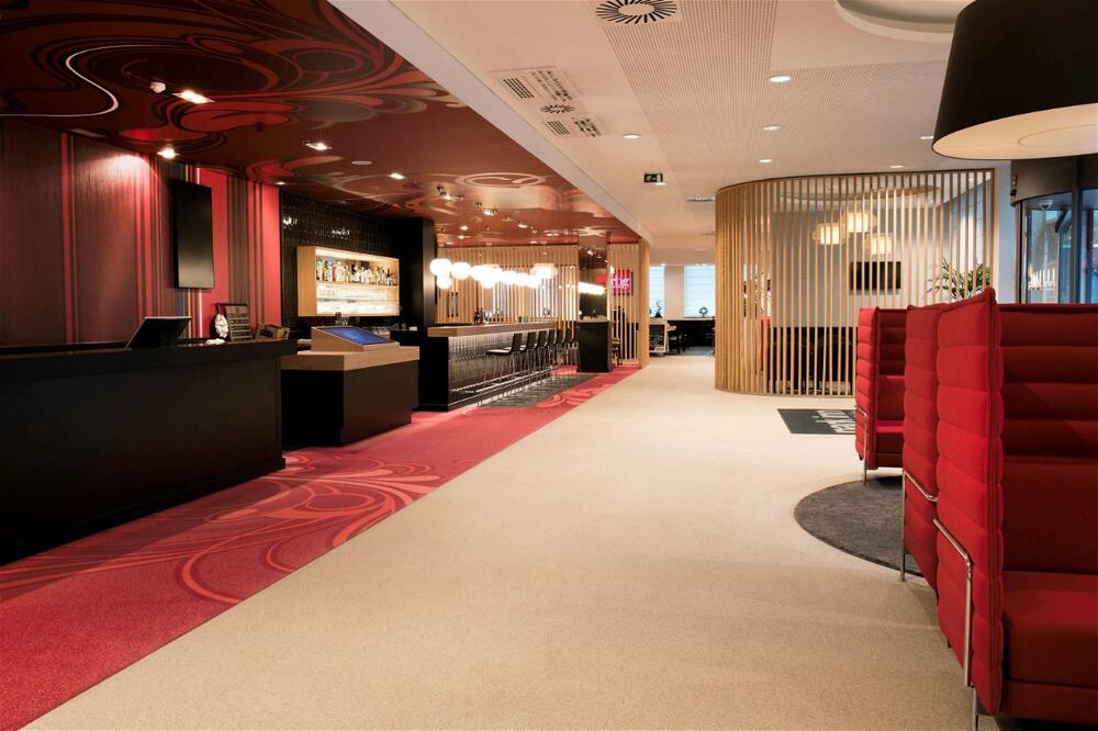 Foto de las zonas nobles de Hotel Park Inn by Radisson Brussels Midi
