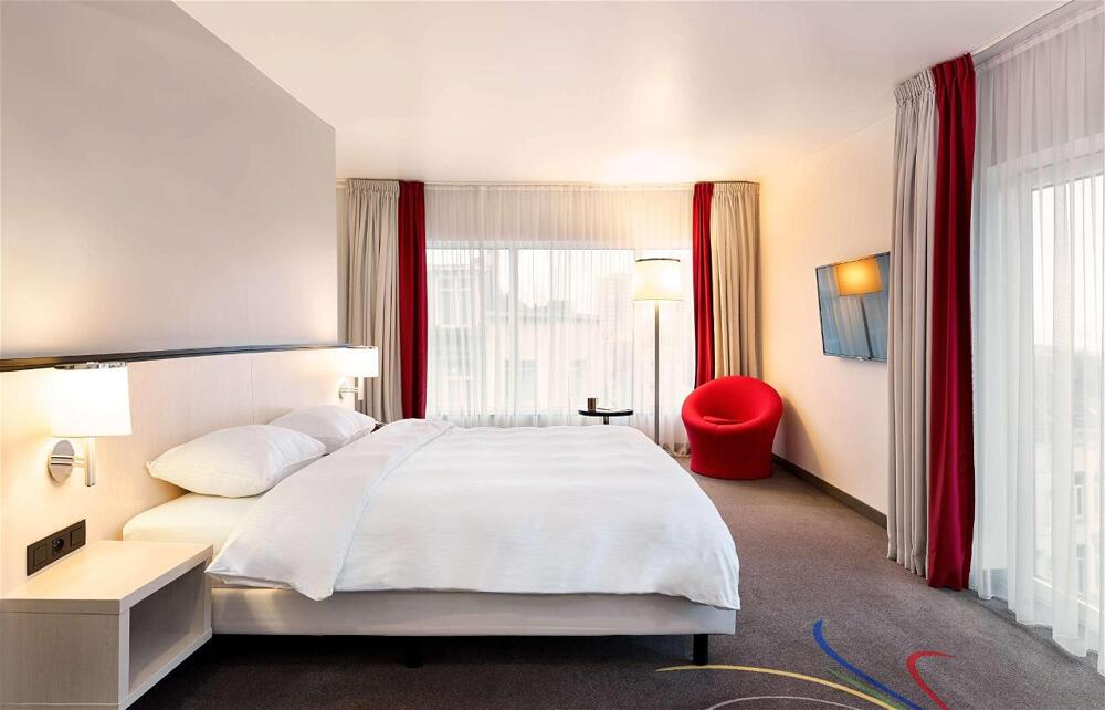 Foto de una habitación de Hotel Park Inn by Radisson Brussels Midi