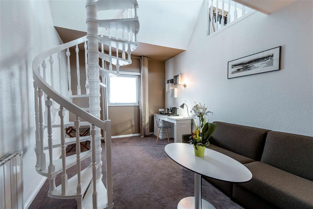 Foto de una habitación de Hotel Best Western Plus Au Cheval Blanc Mulhouse Nord