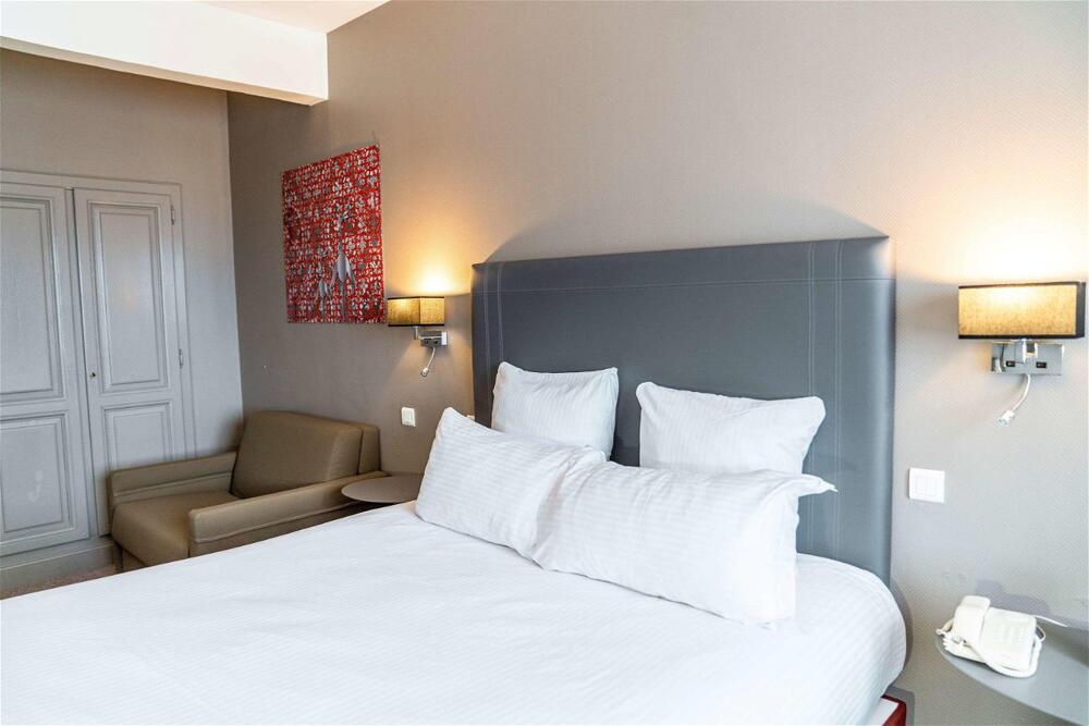 Foto de una habitación de Hotel Best Western Plus Au Cheval Blanc Mulhouse Nord