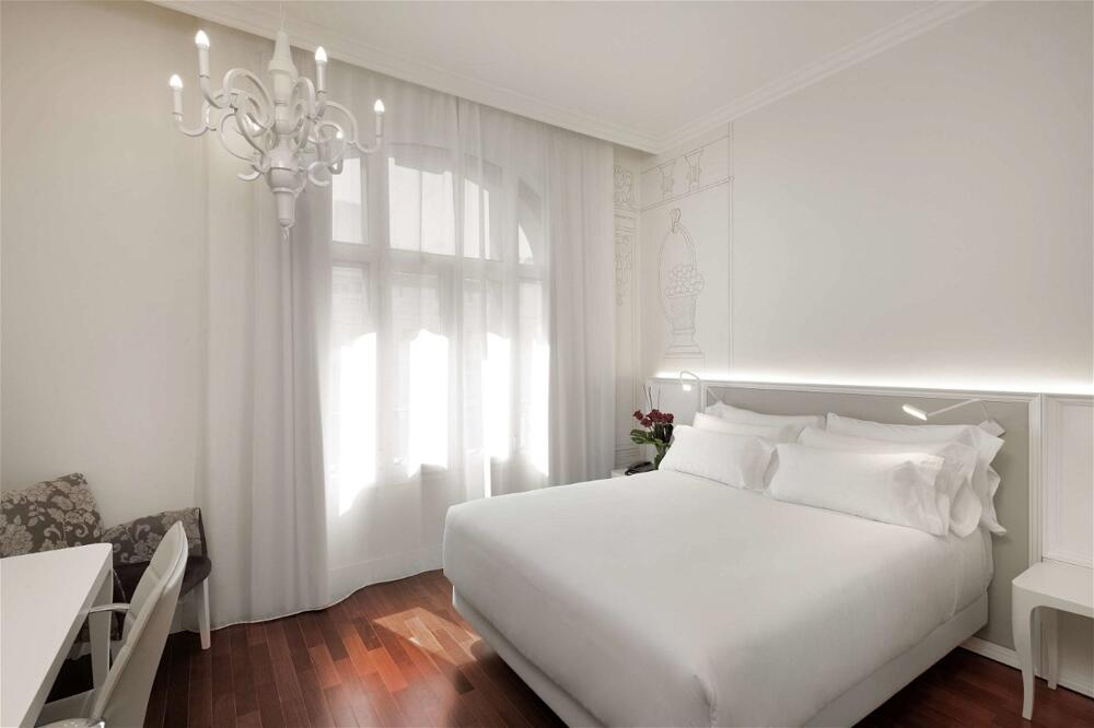 Foto de una habitación de Hotel NH Collection Madrid Abascal
