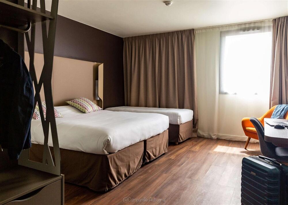 Foto de una habitación de Hotel Campanile Marseille Est - Aubagne