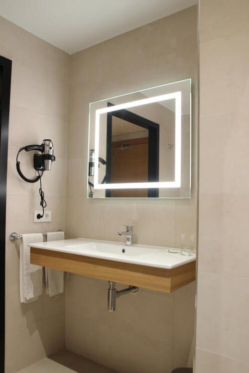 Foto del baño de Hotel Alcántara
