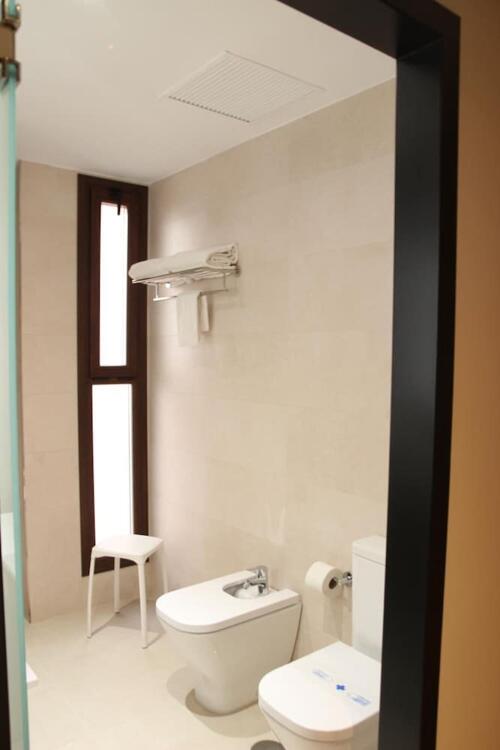 Foto del baño de Hotel Alcántara
