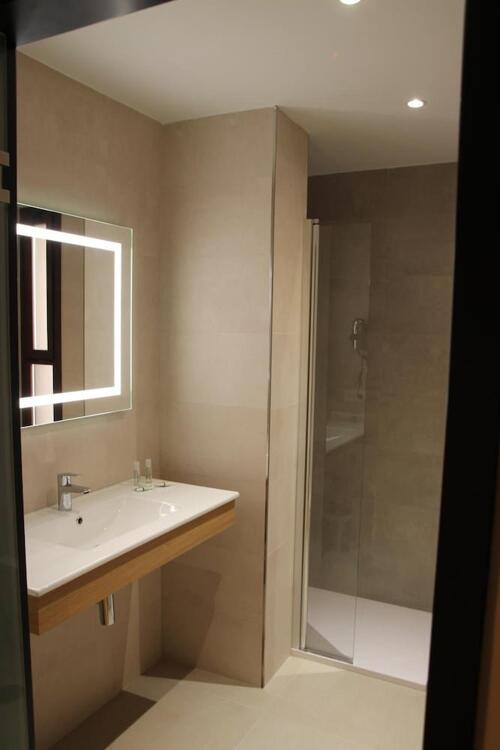 Foto del baño de Hotel Alcántara