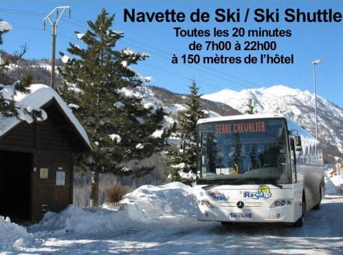 Foto del entorno de Hotel Suite Home Briancon Serre Chevalier