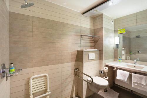 Foto del baño de Hotel Suite Home Briancon Serre Chevalier