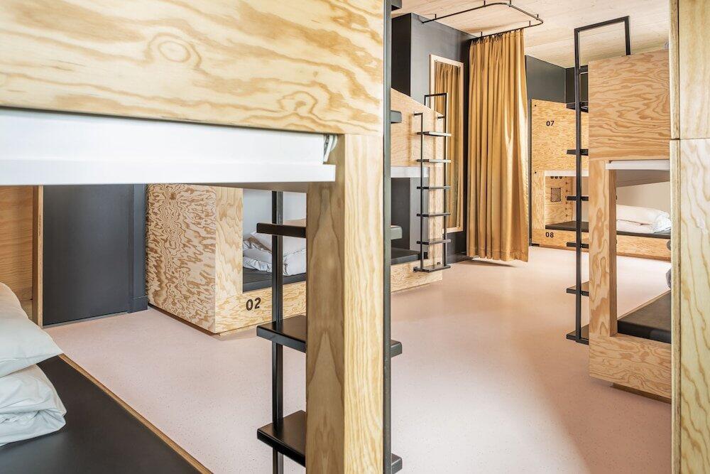 Foto de una habitación de Albergue JO&amp;amp;JOE Paris Gentilly