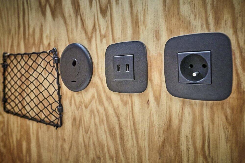 Foto de una habitación de Albergue JO&amp;amp;JOE Paris Gentilly
