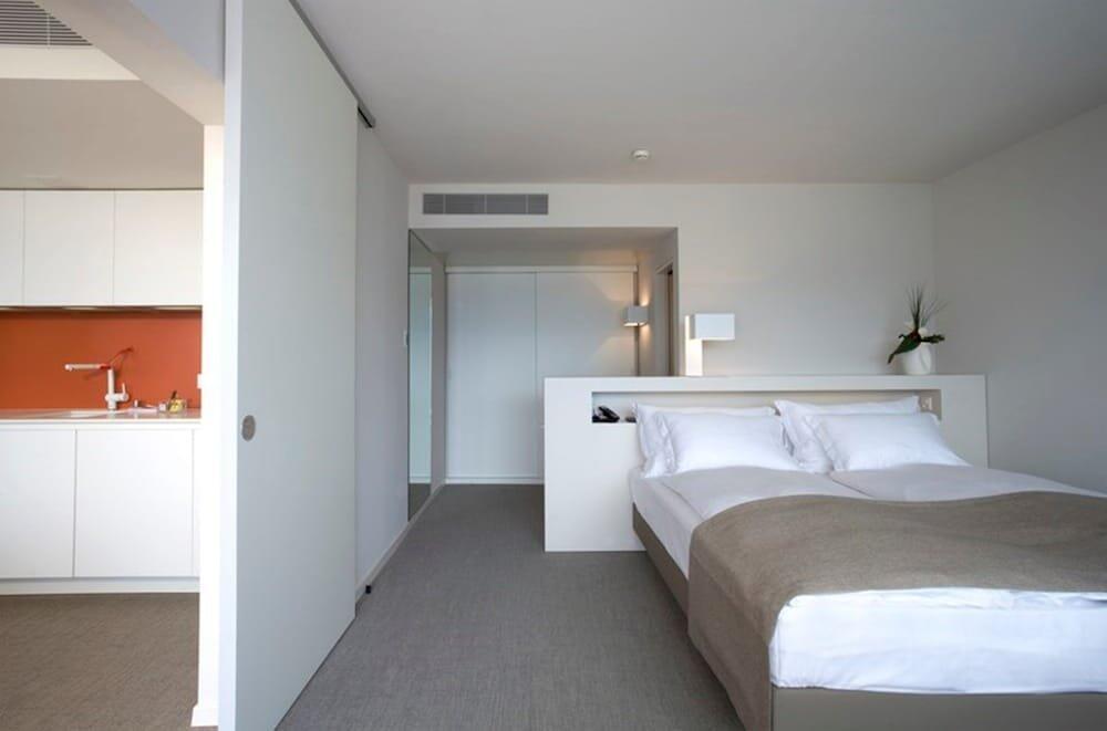 Foto de una habitación de Hotel Lavaux