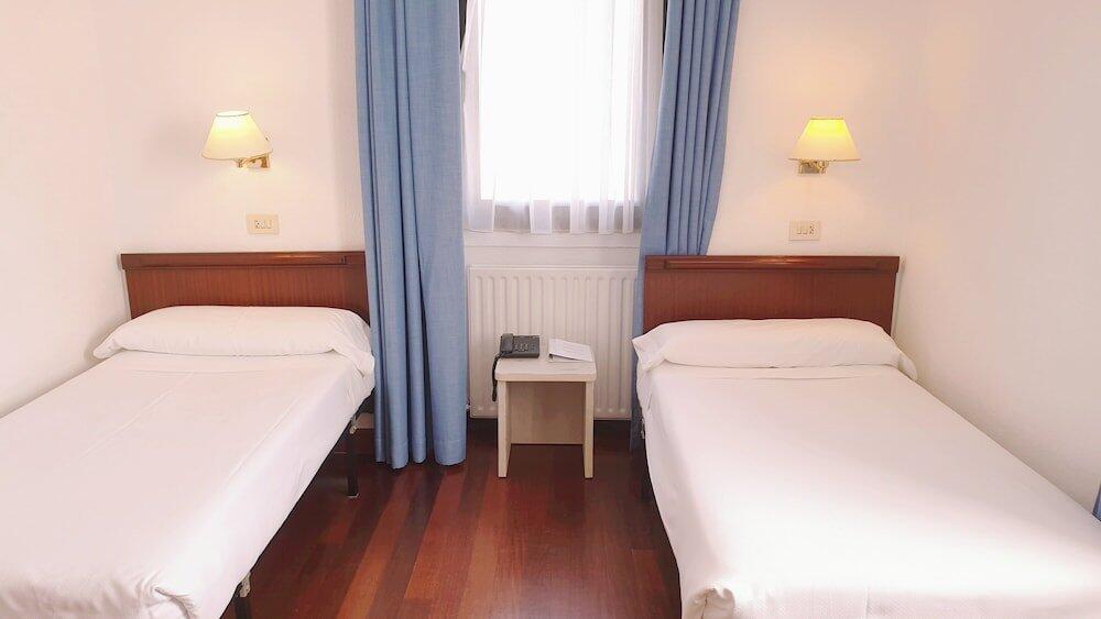 Foto de una habitación de Hotel Zarauz