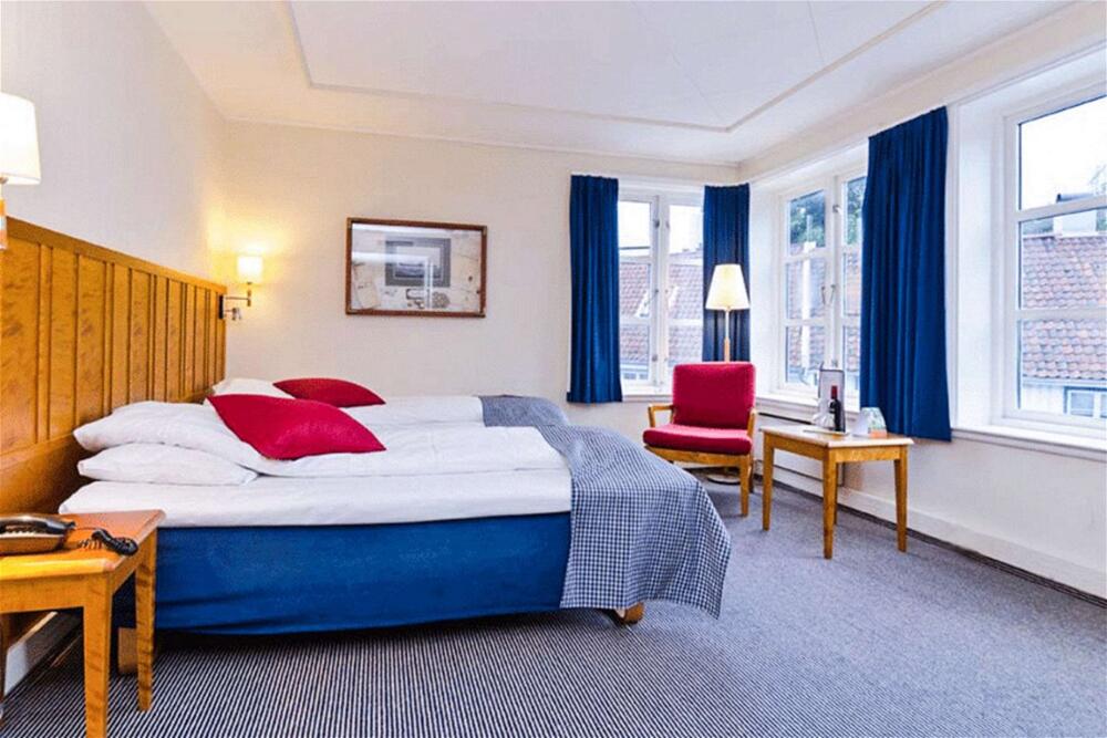 Foto de una habitación de Clarion Hotel Tyholmen
