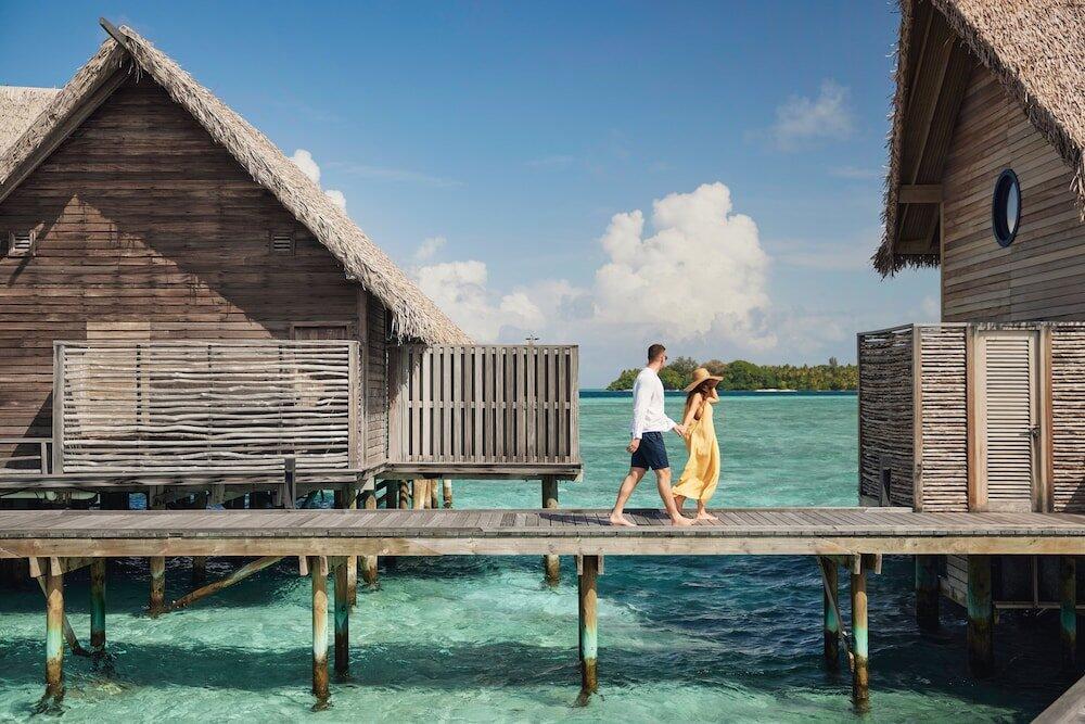 Foto de una habitación de Complejo COMO Cocoa Island - Partner Travels FREE for 7 Nights or More