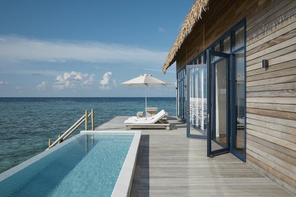 Foto de una habitación de Complejo COMO Cocoa Island - Partner Travels FREE for 7 Nights or More