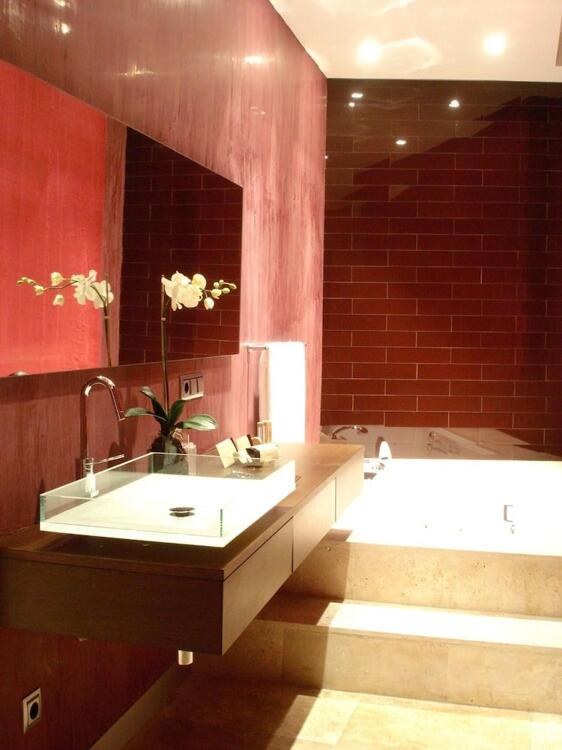 Foto del baño de Hotel Bodega Pago del Vicario
